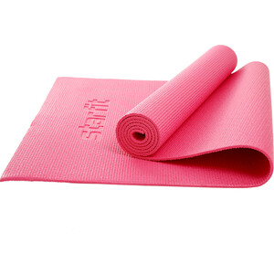 фото Коврик для йоги и фитнеса starfit core fm-101 pvc, 0,6 см, 173x61 см, розовый