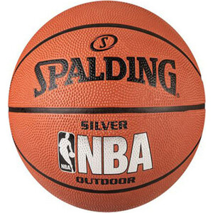 фото Мяч баскетбольный spalding nba silver №5 (83-014z)