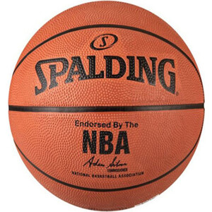 фото Мяч баскетбольный spalding nba silver №5 (83-014z)