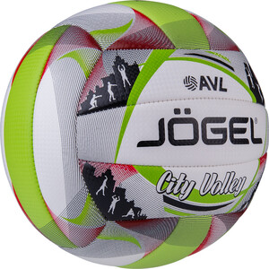 фото Мяч волейбольный jogel city volley