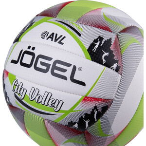 фото Мяч волейбольный jogel city volley