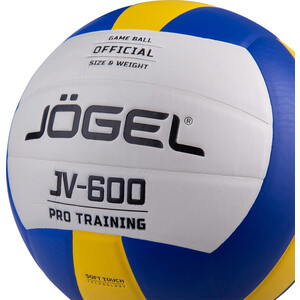 фото Мяч волейбольный jogel jv-600