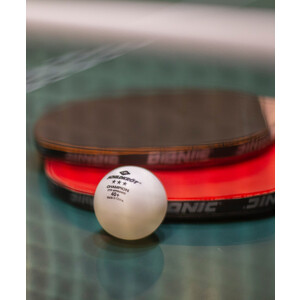 фото Мяч для настольного тенниса donic-schildkrot 3* champion ittf, белый (3 шт.)