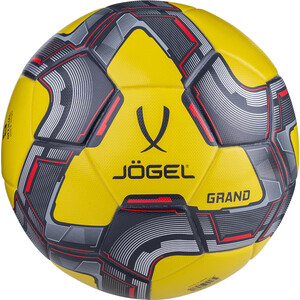 фото Мяч футбольный jogel grand №5, желтый