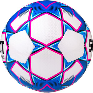 фото Мяч футзальный select futsal mimas light 852613, №4, белый/синий/розовый