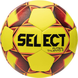 фото Мяч футзальный select futsal talento 11, №3, жёлтый/красный/серый