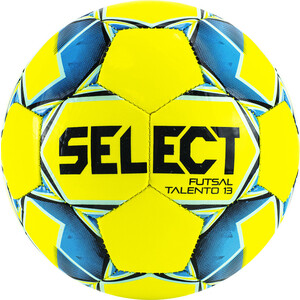 фото Мяч футзальный select futsal talento 13 852617, желтый/синий/голубой/черный, u-13