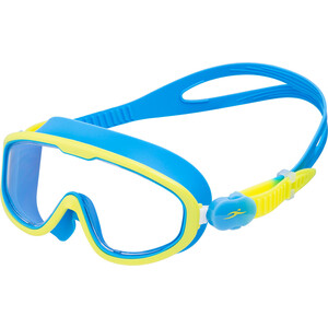 фото Очки-маска для плавания 25degrees hyper blue/lime 25d21018, детский