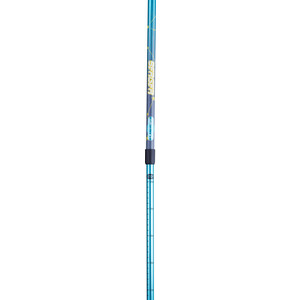 фото Палки для скандинавской ходьбы berger starfall, 77-135 см, 2-секционные, синий/серый/жёлтый