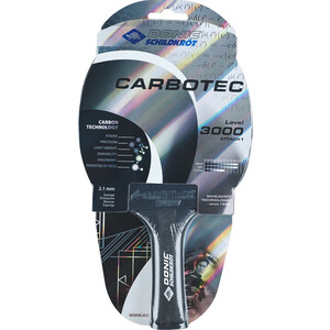 фото Ракетка для настольного тенниса donic-schildkrot carbotec 3000, carbon