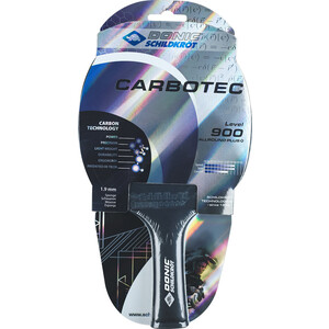 фото Ракетка для настольного тенниса donic-schildkrot carbotec 900, carbon