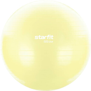 

Фитбол Starfit Core GB-104 55 см, 900 гр, антивзрыв, желтый пастель, Core GB-104 55 см, 900 гр, антивзрыв, желтый пастель