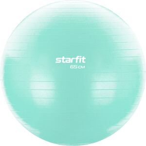 

Фитбол Starfit Core GB-104 65 см, 1000 гр, антивзрыв, мятный, Core GB-104 65 см, 1000 гр, антивзрыв, мятный