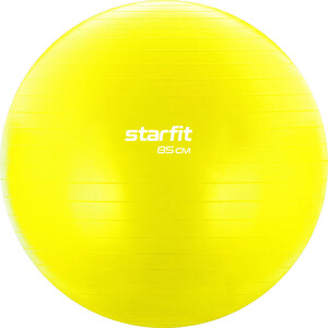 

Фитбол Starfit Core GB-104 85 см, 1500 гр, антивзрыв, желтый, Core GB-104 85 см, 1500 гр, антивзрыв, желтый