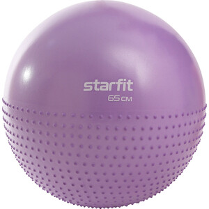 

Фитбол полумассажный Starfit Core GB-201 65 см, антивзрыв, фиолетовый пастель, Core GB-201 65 см, антивзрыв, фиолетовый пастель