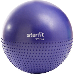 

Фитбол полумассажный Starfit Core GB-201 75 см, антивзрыв, темно-синий, Core GB-201 75 см, антивзрыв, темно-синий