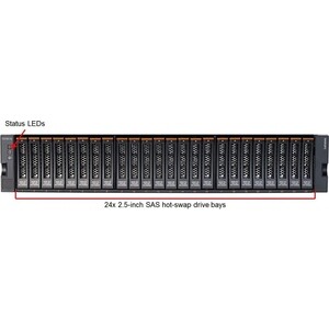 

Система хранения Lenovo Storwize V3700 x24 6x1.2Tb 10K SAS V2 SFF Control Enclosure (6535EC2/2), Storwize V3700 x24 6x1.2Tb 10K SAS V2 SFF Control Enclosure (6535EC2/2)