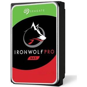 фото Жесткий диск seagate original sata-iii 10tb st10000ne0008 nas ironwolf pro 3.5''