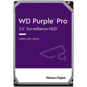 Жесткий диск Western Digital (WD) Original SATA-III 12Tb WD121PURP Video Purple Pro жесткий диск western digital wd sata3 1tb purple video intellipower 64mb wd10purz