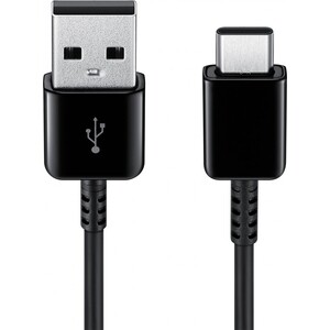 Фото - Кабель Samsung EP-DG930MBRGRU USB (m)-USB Type-C (m) 1.5м черный (упак.:2шт) клаксон n m ep hom39cb