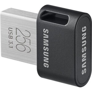 фото Флеш диск samsung 256gb fit plus muf-256ab/apc usb3.1, черный