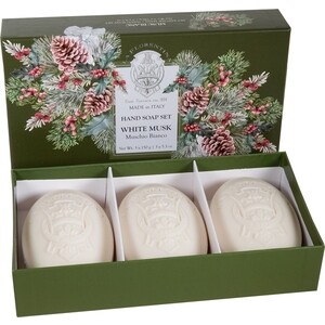 

Мыло La Florentina White musk / Белый мускус 3*150 г, White musk / Белый мускус 3*150 г