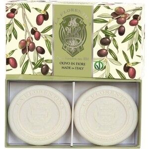 

Мыло La Florentina Olive Flowers / Цветы Оливы в наборе 2*115 г, Olive Flowers / Цветы Оливы в наборе 2*115 г