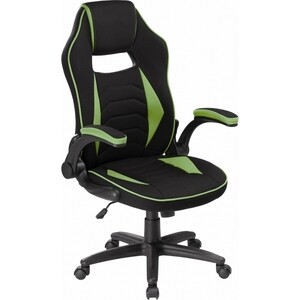 Компьютерное кресло Woodville Plast 1 green / black