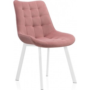 фото Стул woodville hagen pink / white