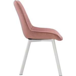 фото Стул woodville hagen pink / white