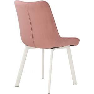 фото Стул woodville hagen pink / white