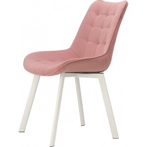 фото Стул woodville hagen pink / white