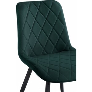 фото Стул woodville fox green / black