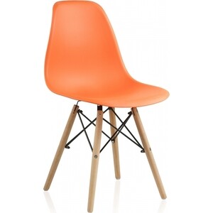 фото Стул woodville eames pc-015 orange