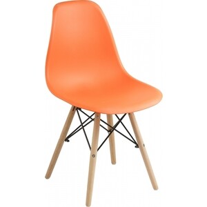 фото Стул woodville eames pc-015 orange