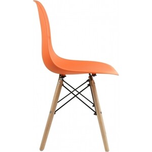 фото Стул woodville eames pc-015 orange