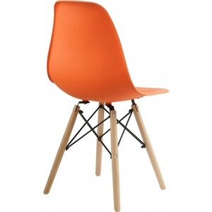 фото Стул woodville eames pc-015 orange