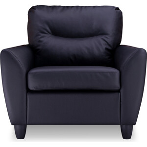 Кресло Ramart Design Наполи премиум domus black диван ramart design наполи премиум д3 domus black