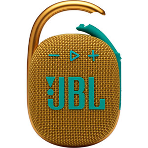 фото Портативная колонка jbl clip 4 jblclip4yel желтый