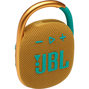 фото Портативная колонка jbl clip 4 jblclip4yel желтый