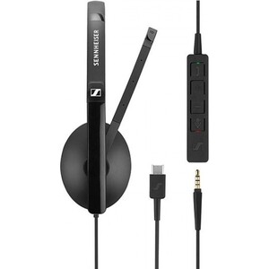 Гарнитура Sennheiser SC 135 USB-C моно - фото 2