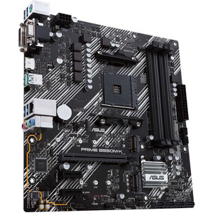 фото Материнская плата asus prime b550m-k soc-am4 amd b550