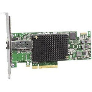 

Адаптер Dell Emulex LPe16000B FC 16G 1P LP (406-BBGY), Emulex LPe16000B FC 16G 1P LP (406-BBGY)
