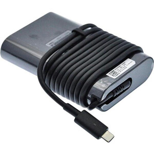 

Адаптер Dell Kit E5 USB-C AC Adapter - EUR 45W от бытовой электросети, Kit E5 USB-C AC Adapter - EUR 45W от бытовой электросети