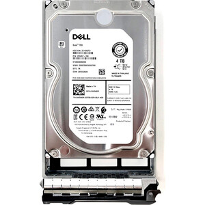 фото Жесткий диск dell 1x4tb sas nl 7.2k для 13g 400-alrt hot swapp 3.5''