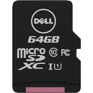 Флеш карта Dell iDRAC vFlash 64GB micro SDHC/SDXC Class 10 (6R6N4-CON) от Техпорт