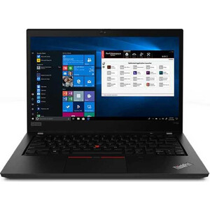 фото Ноутбук lenovo thinkpad p14s black (20s40044rt)