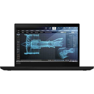 фото Ноутбук lenovo thinkpad p14s black (20s40044rt)