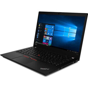 фото Ноутбук lenovo thinkpad p14s black (20s40044rt)