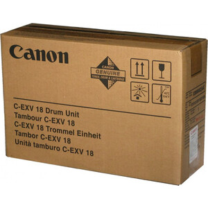 

Блок фотобарабана Canon C-EXV18 0388B002AA 000 ч/б:27000стр., C-EXV18 0388B002AA 000 ч/б:27000стр.